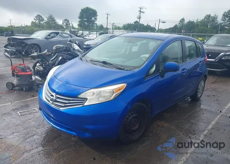 2014 Nissan Versa Note S (Sr)/S Plus/Sv из США, поврежденный, VIN 3N1CE2CP2EL425185